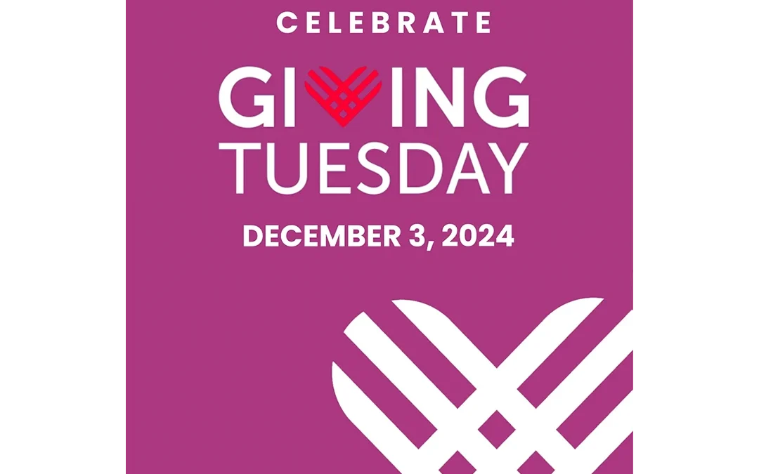 Celebrate Giving Tuesday