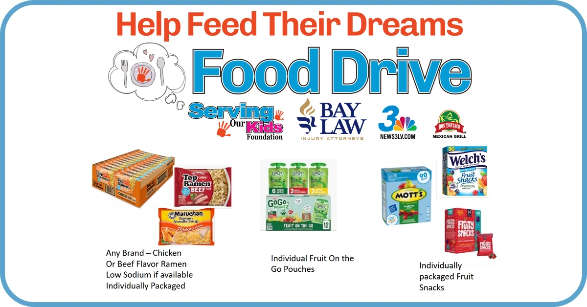 help-feed-their-dreams-food-drive