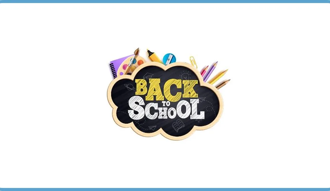 New School Year. New Hope. New Goals.